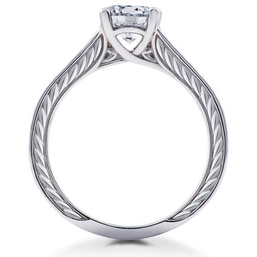 Bliss Diamond 1 1/4ct Round Vintage Solitaire Lab Grown Diamond Engagement Ring 14k Gold In 14k Rose Gold