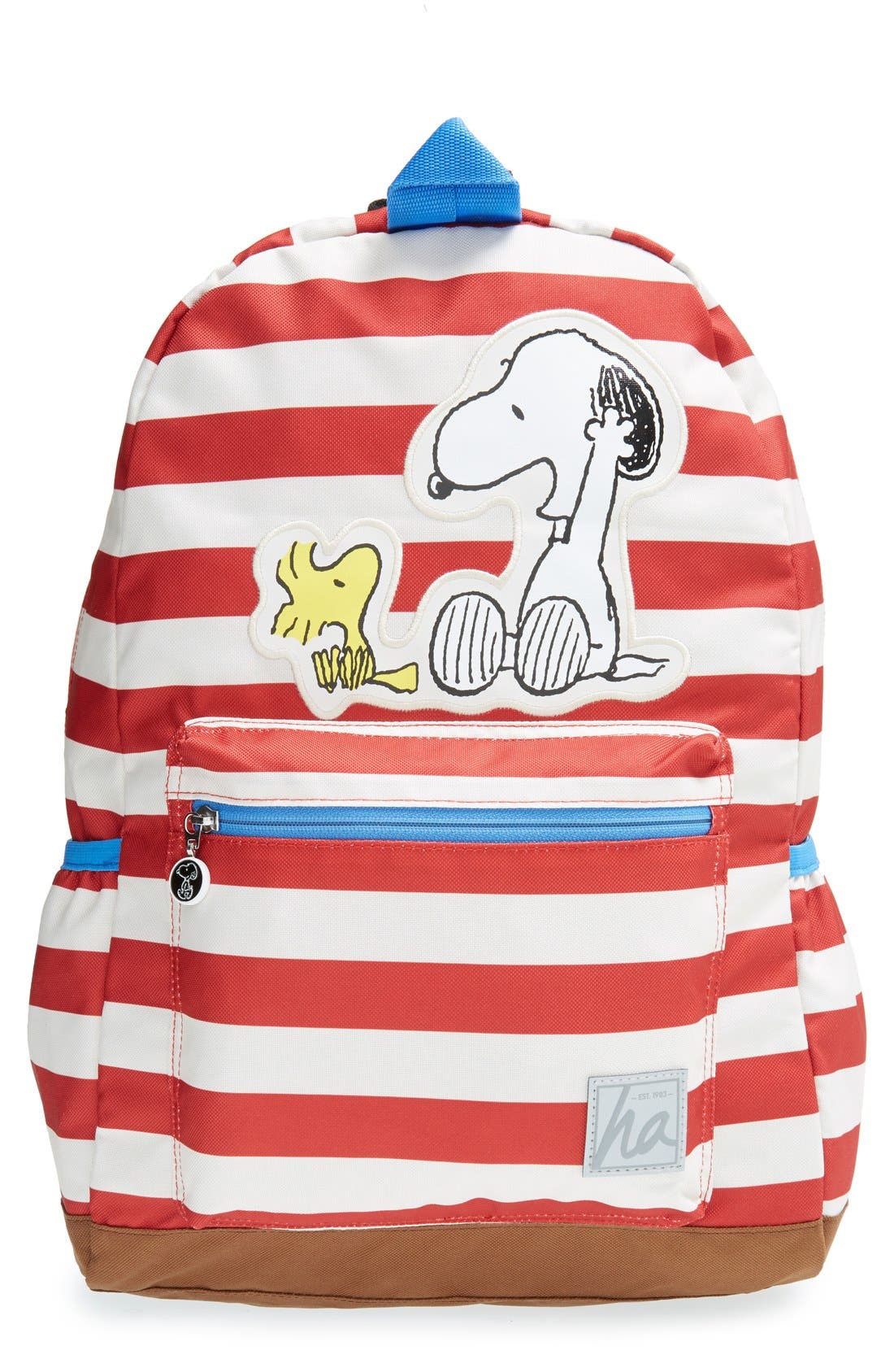 Hanna Andersson 'Peanuts Snoopy & Woodstock' Backpack (Kids) Nordstrom
