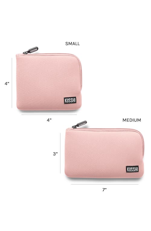 KUSSHI KUSSHI ON THE GO POUCH SET