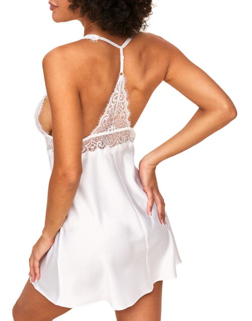 Shop Adore Me Zandy Slip Lingerie In White