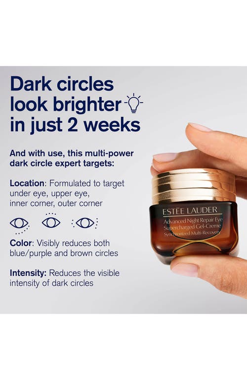 Estée Lauder Advanced Night Repair Eye Creme Skincare Set In No Color
