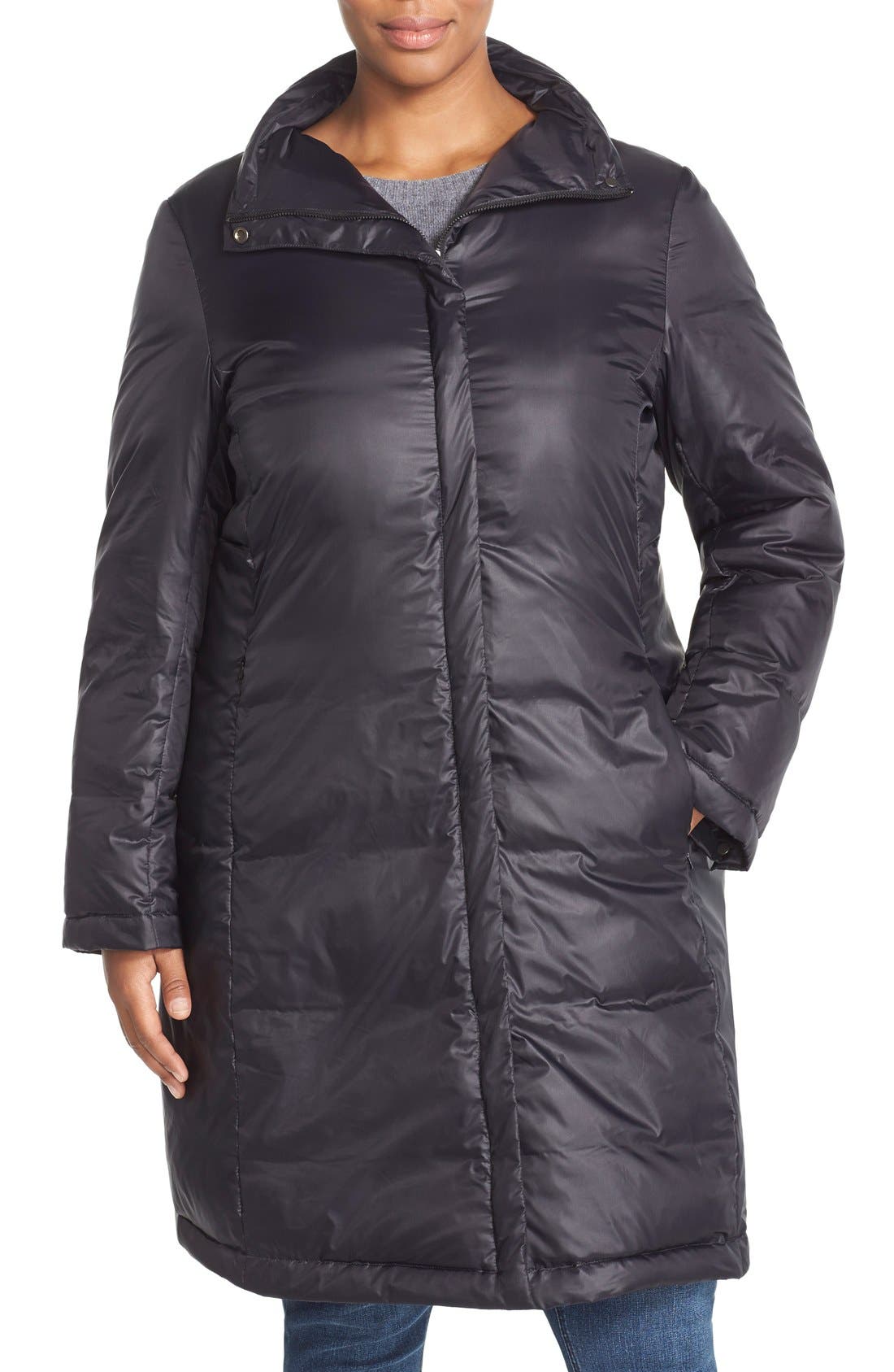 eileen fisher plus size jackets