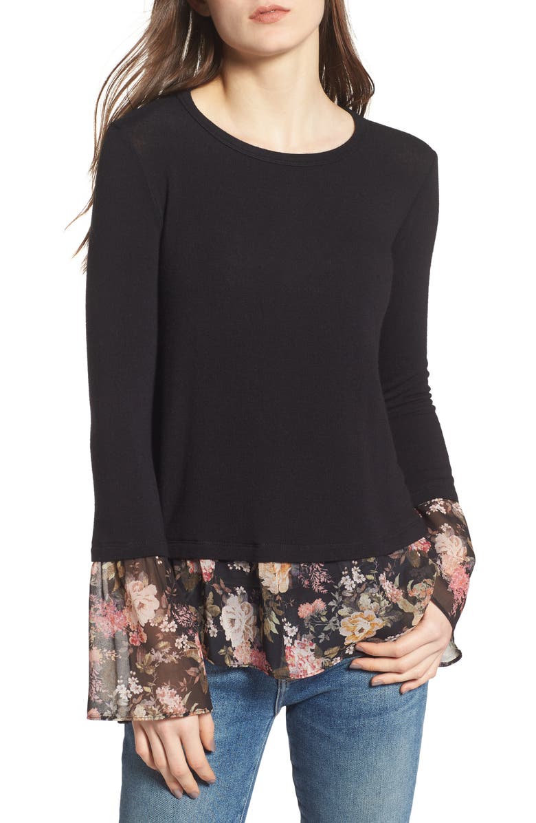 Bailey 44 Love Story Layered Look Sweater | Nordstrom