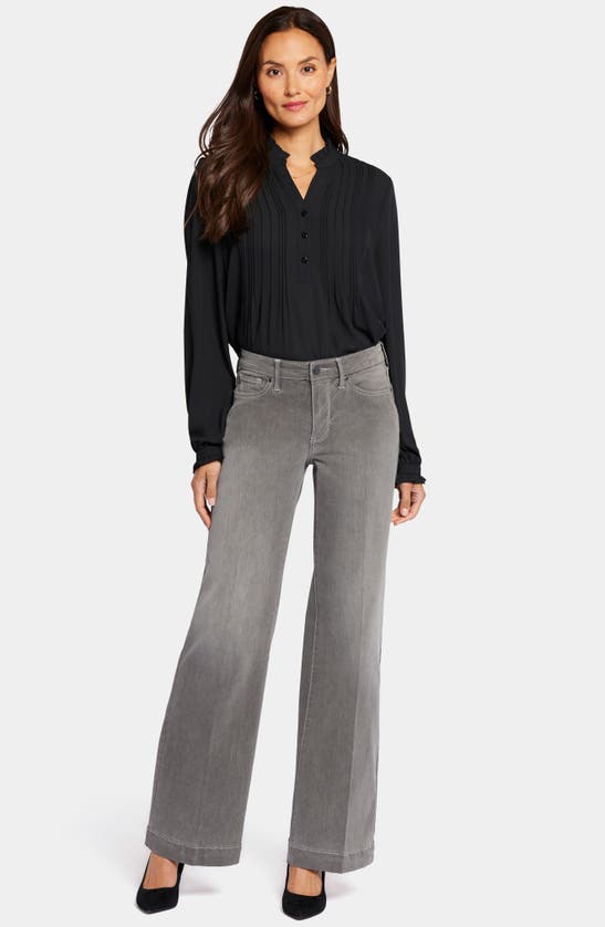 Shop Nydj Teresa Wide Leg Corduroy Pants In Parade