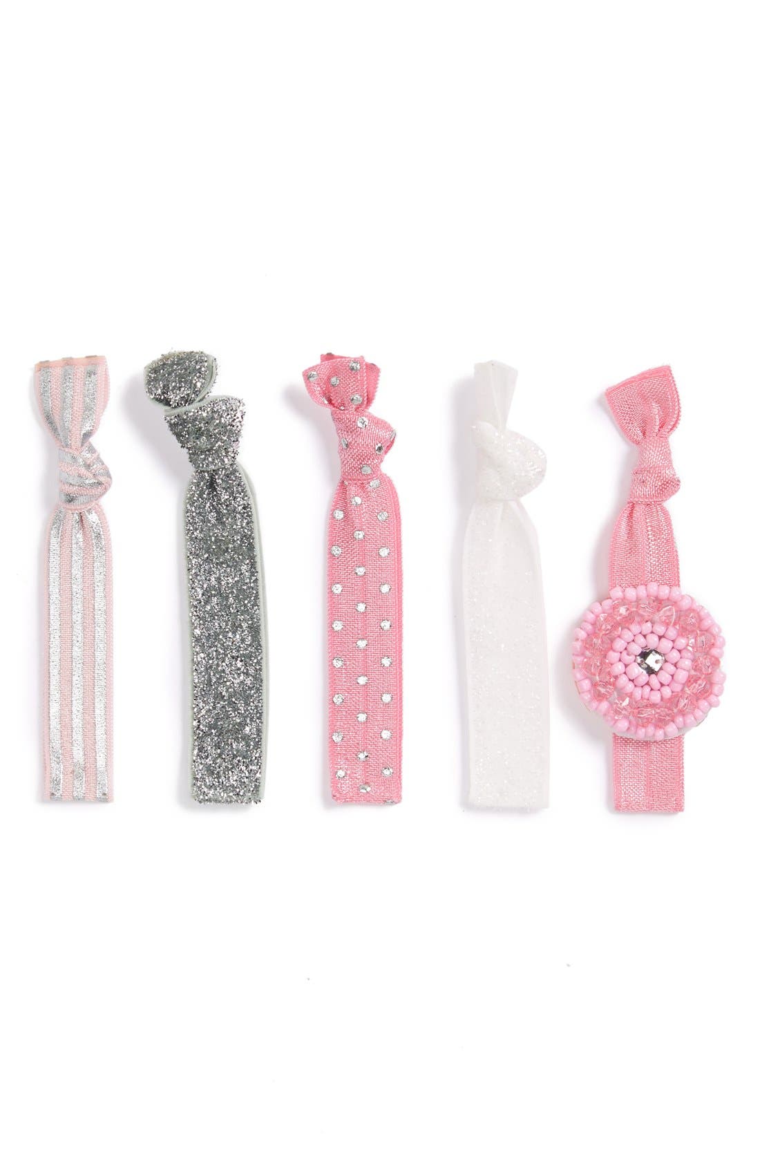 Toby Hair Ties (5Pack) (Girls) Nordstrom