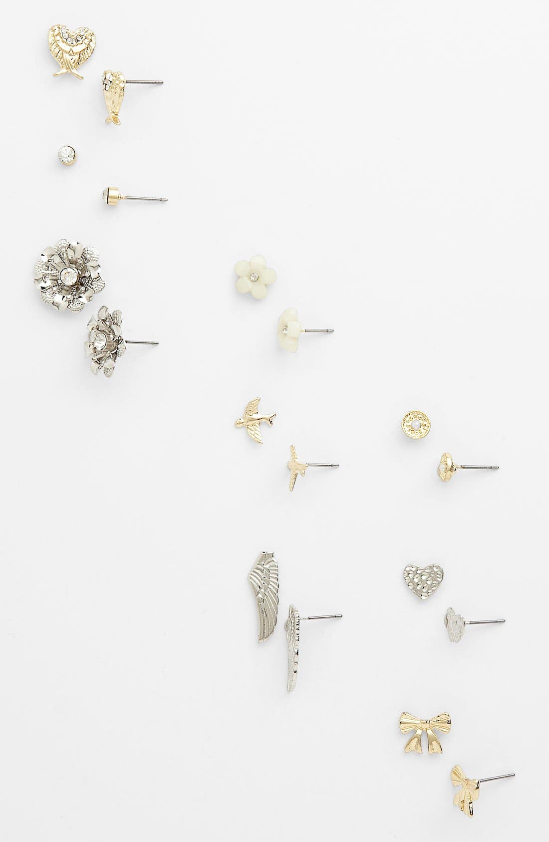 Carole Stud Earrings (Set of 9) Nordstrom