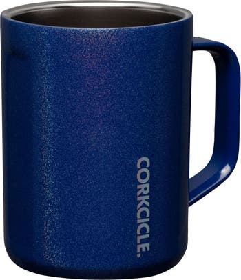 Corkcicle 16oz Blue Marble Mug - Lifestyles Giftware