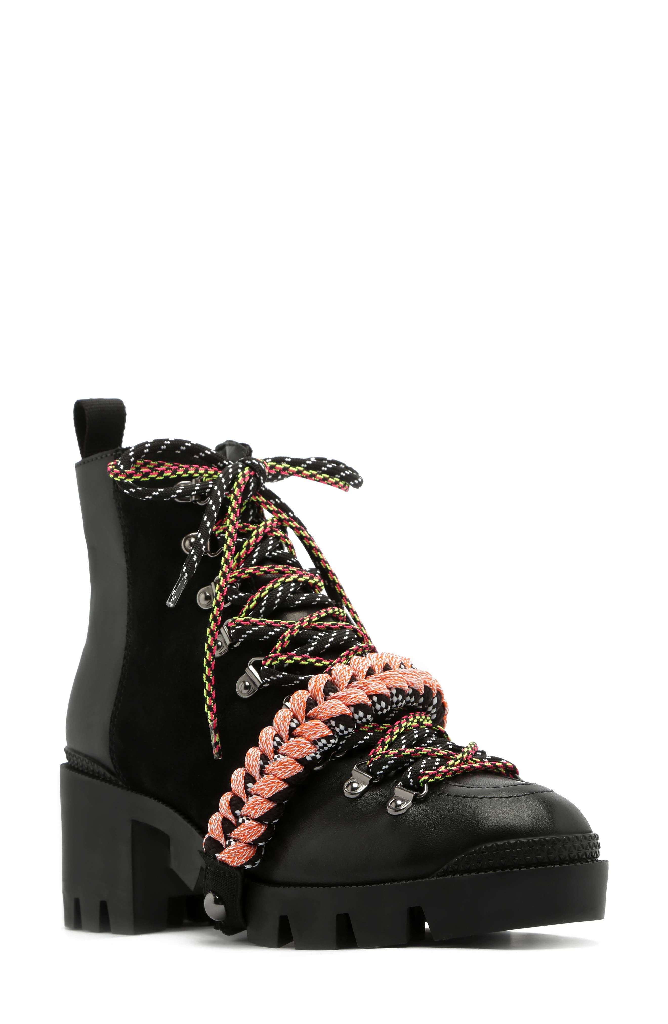 platform hiking boots womens