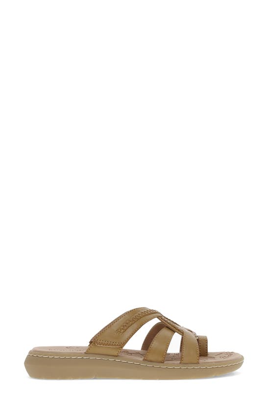 Shop Baretraps Queenie Slide Sandal In Caramel