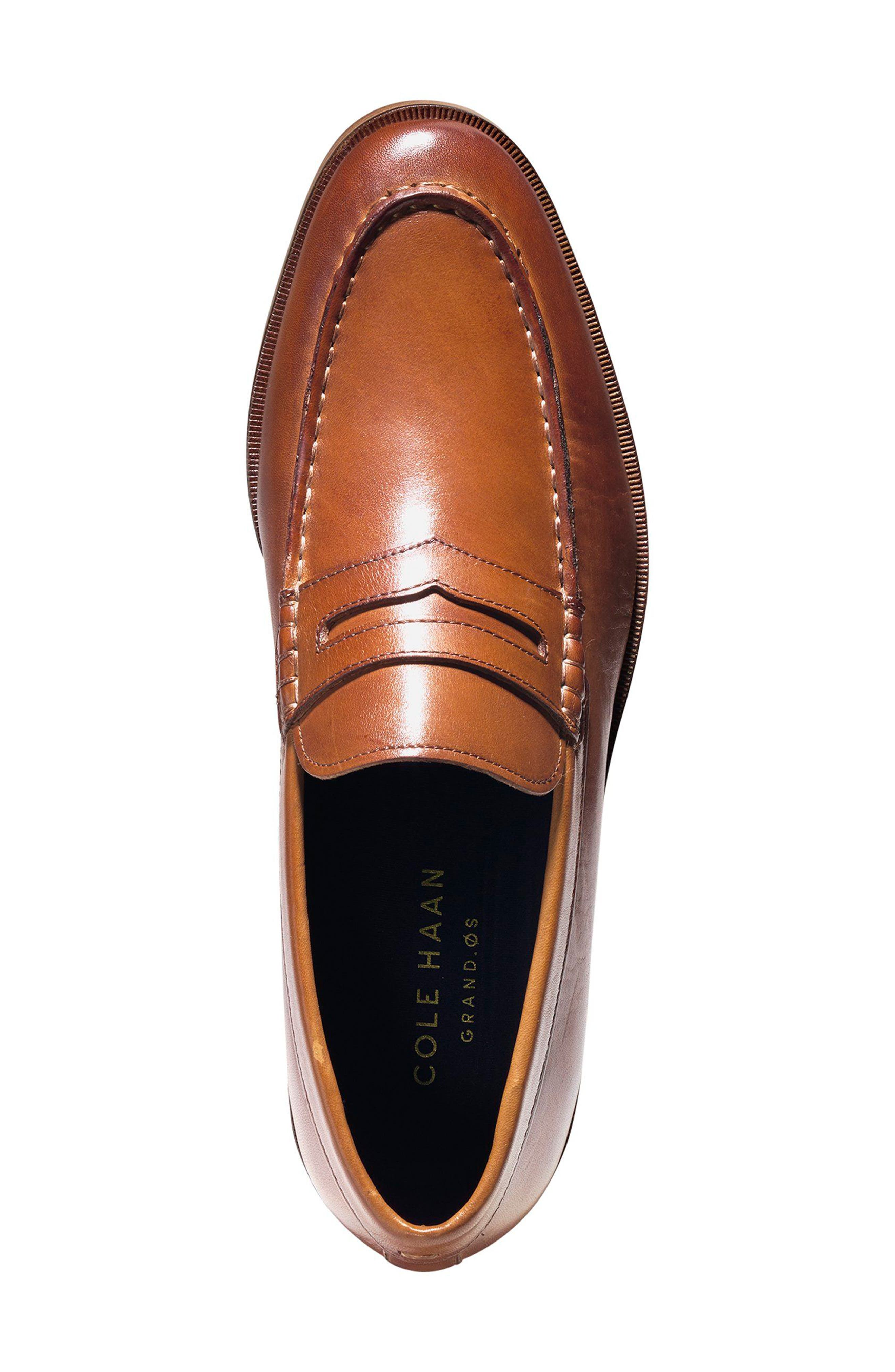hamilton grand penny loafer