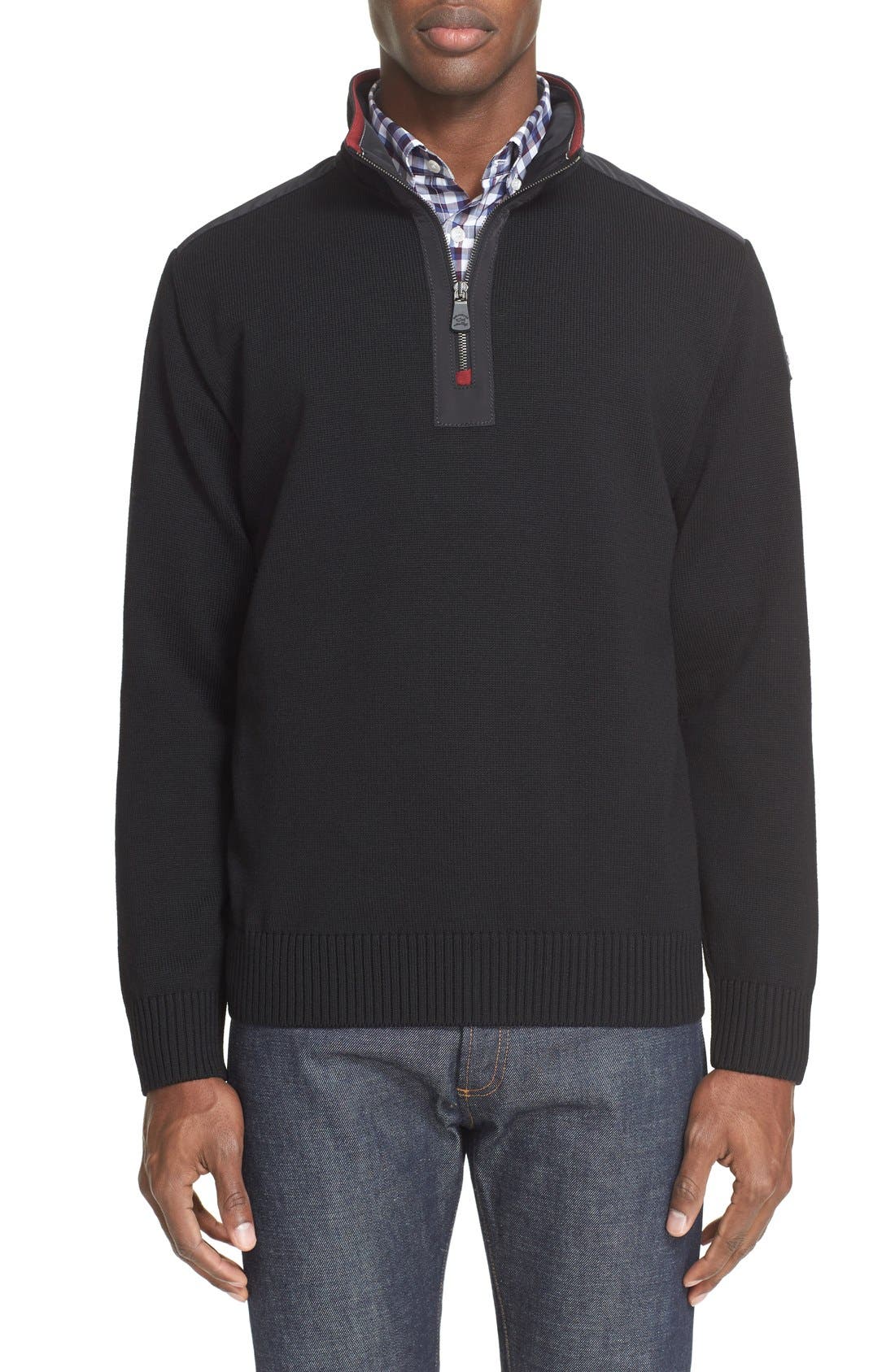 Paul&Shark Quarter Zip Pullover Nordstrom