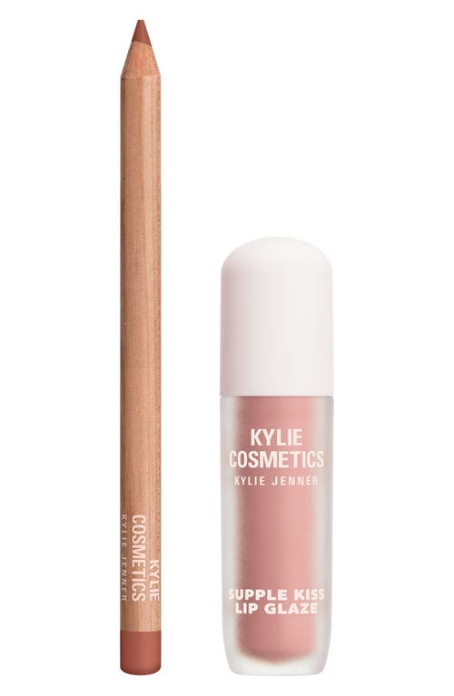 Shop Kylie Cosmetics Supple Kiss & Precision Pout Lip Duo $36 Value In Siren/sweet Nothings