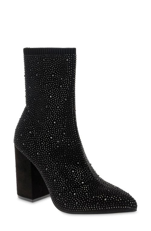 Mia Magdalena Pointed Toe Bootie In Black