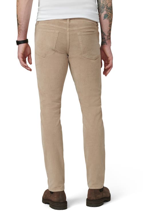 Shop Joe's The Asher Slim Fit Corduroy Pants In Dune