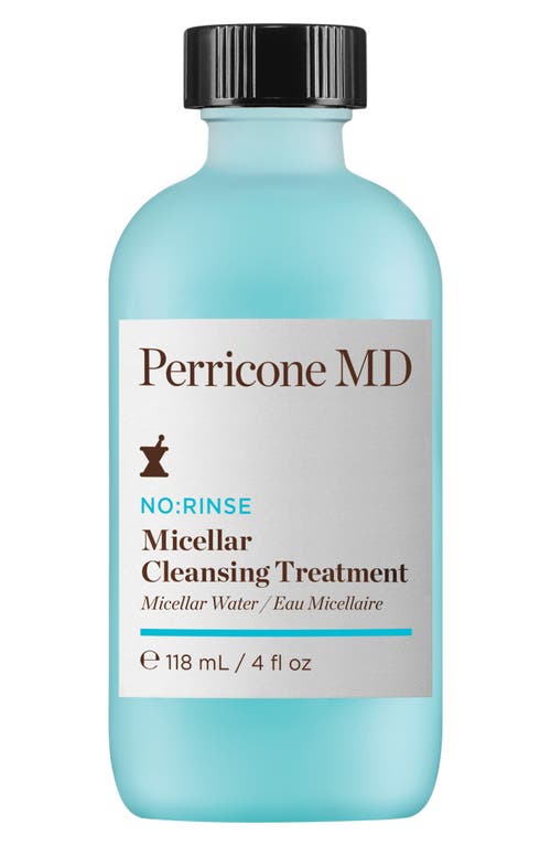 No Rinse Micellar Cleansing Treatment