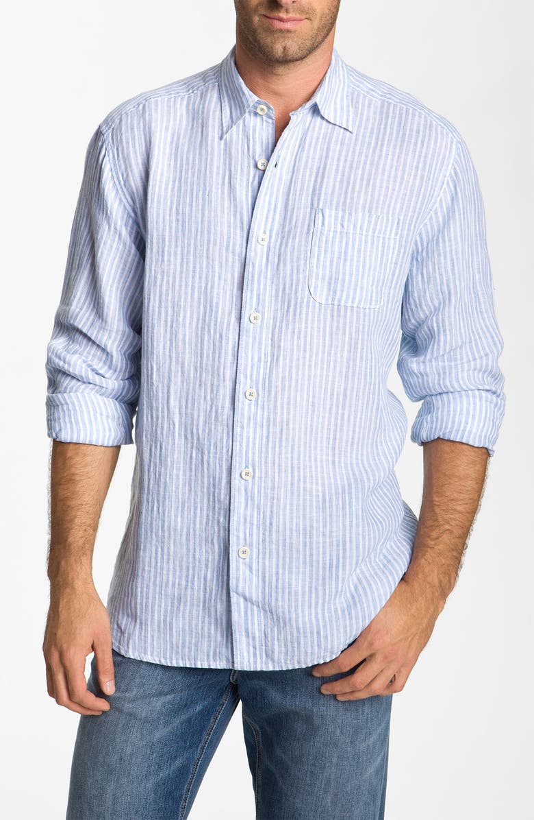 Tommy Bahama 'Patio Breezer' Linen Sport Shirt | Nordstrom