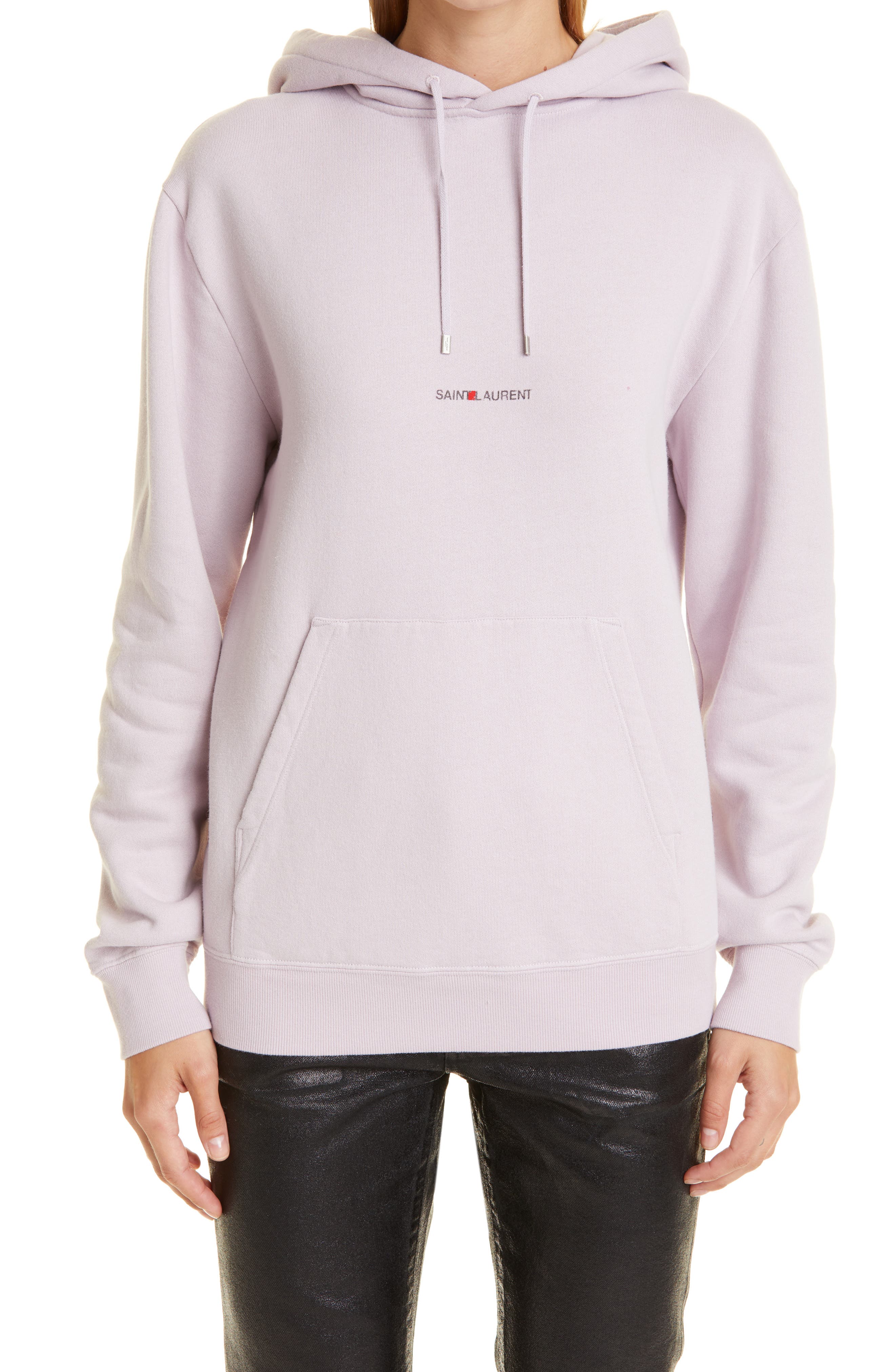 saint laurent grey sweatshirt