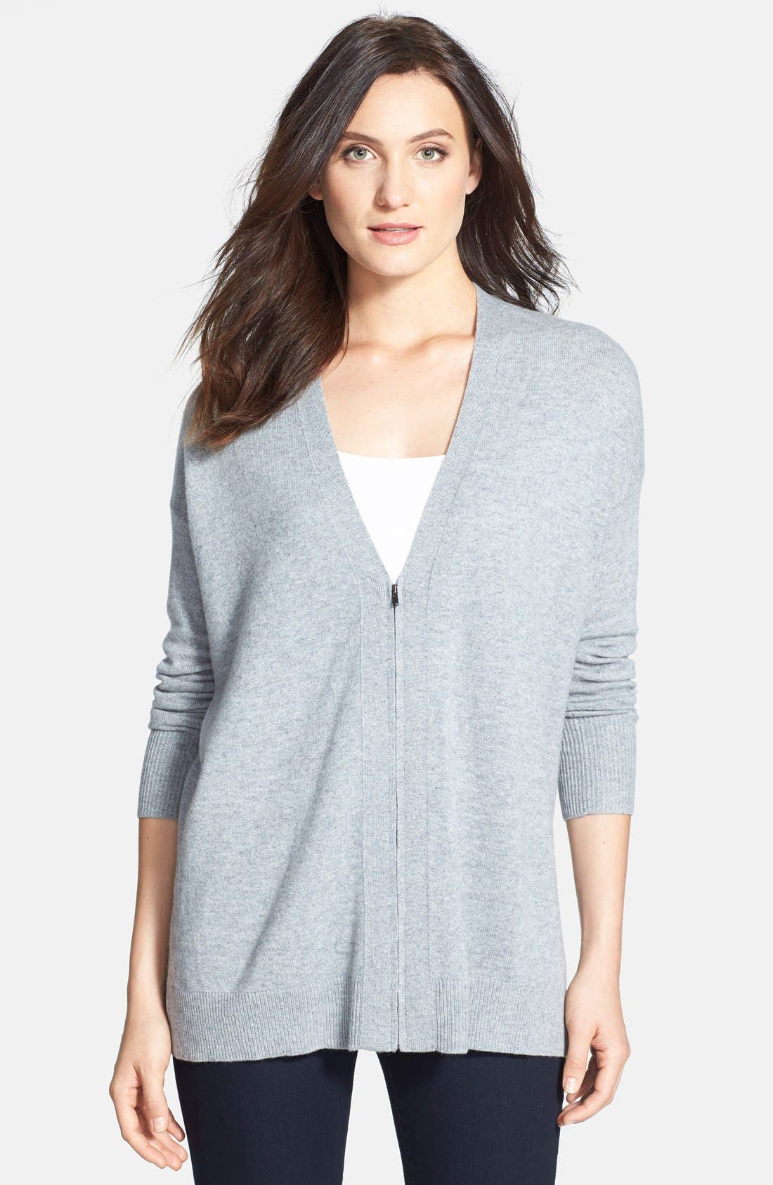 Eileen Fisher VNeck Cashmere Cardigan Nordstrom