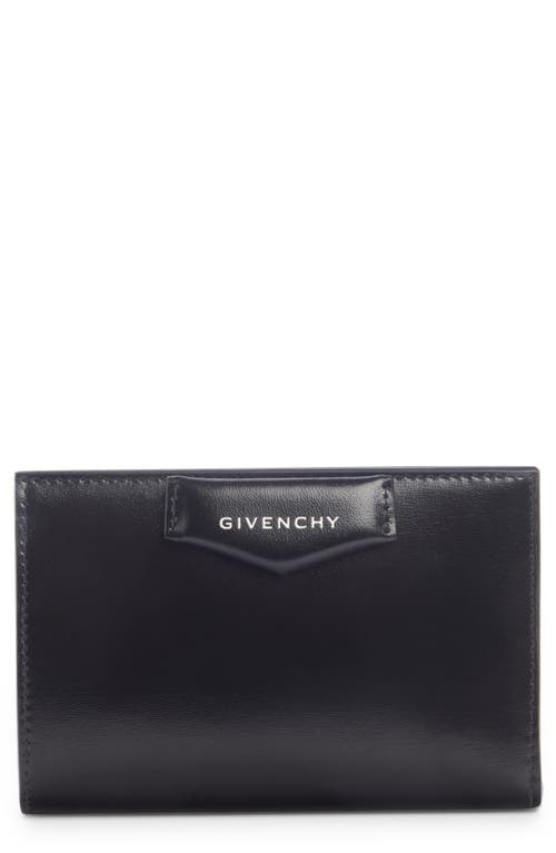 Givenchy Antigona Leather Bifold Wallet in Black at Nordstrom