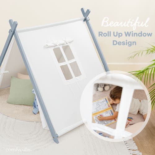 Comfy Cubs Kids Play Tent In Pacific Blue