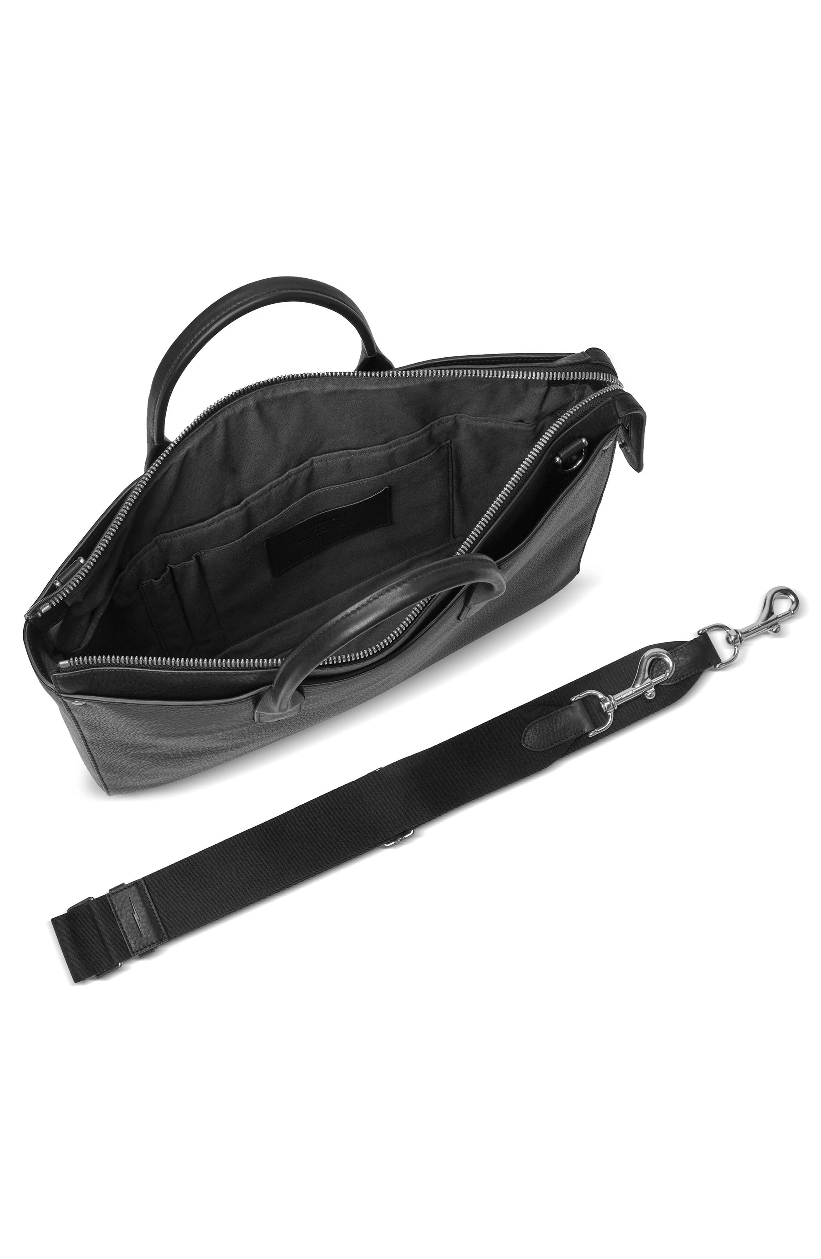 Shinola The Slim Traveler Leather Briefcase Nordstrom