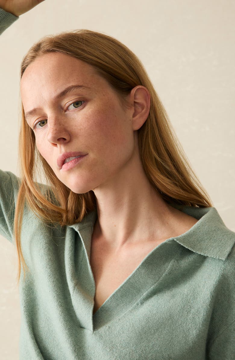 Faherty Jackson Polo Sweater Nordstrom