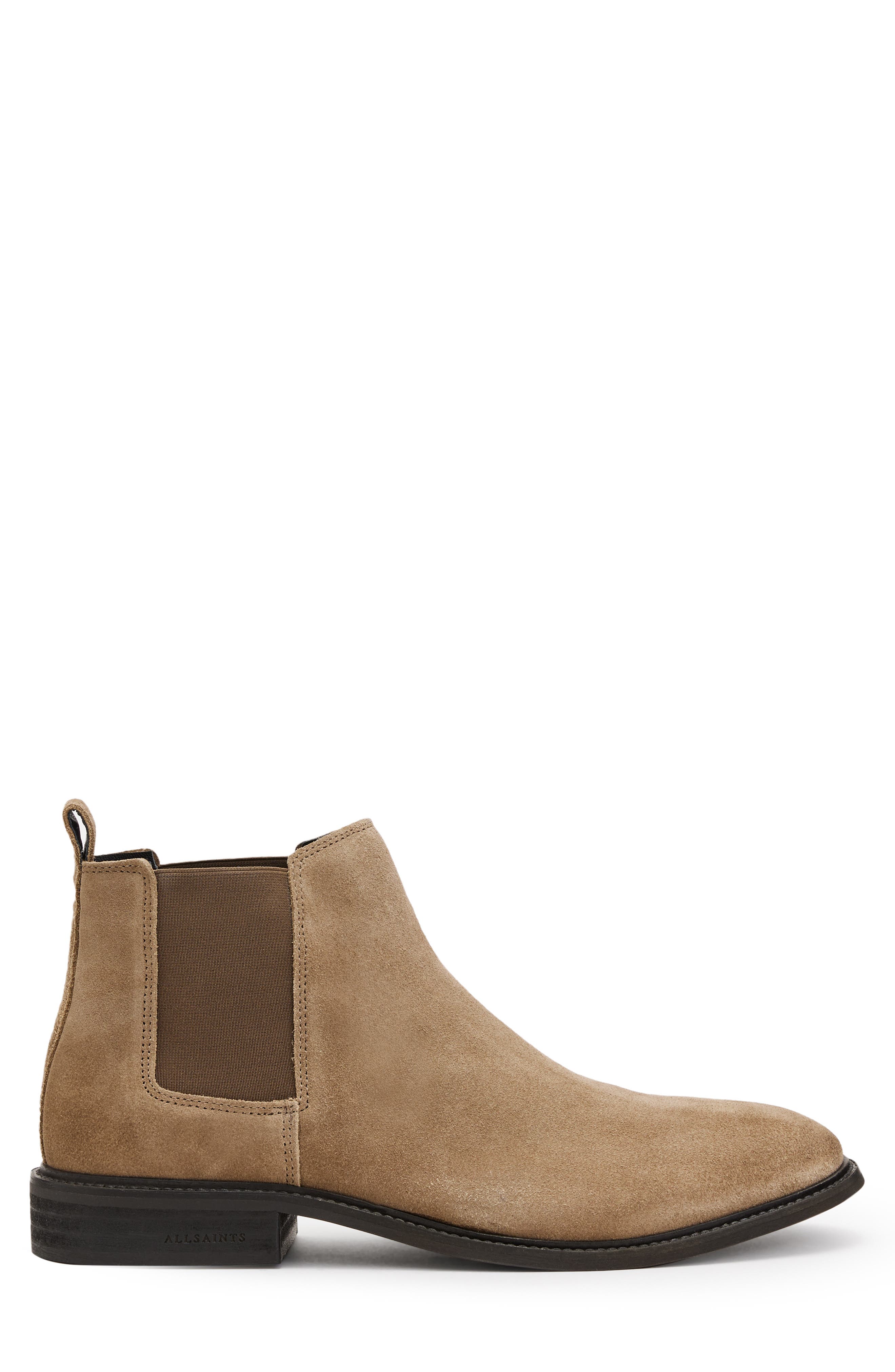 AllSaints Rook Suede Chelsea Boot 