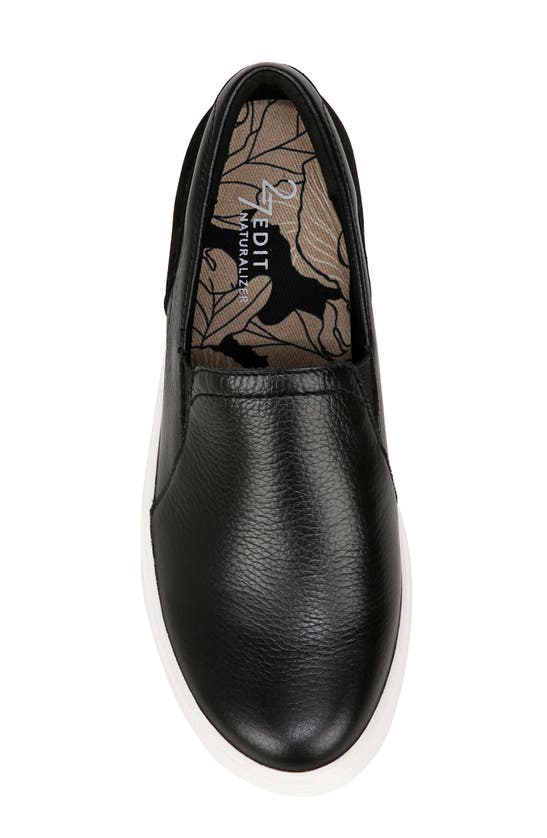 27 Edit Naturalizer Mirabel Slip-on Platform Sneaker In Black Leather