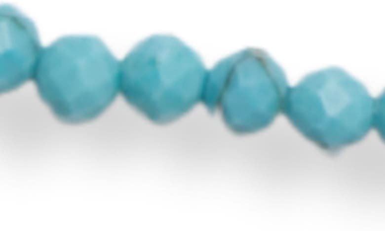 Shop Argento Vivo Sterling Silver Turquoise Beaded Necklace