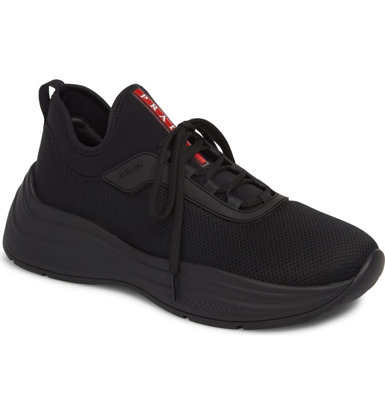Prada Trainer Sneaker (Men) | Nordstrom