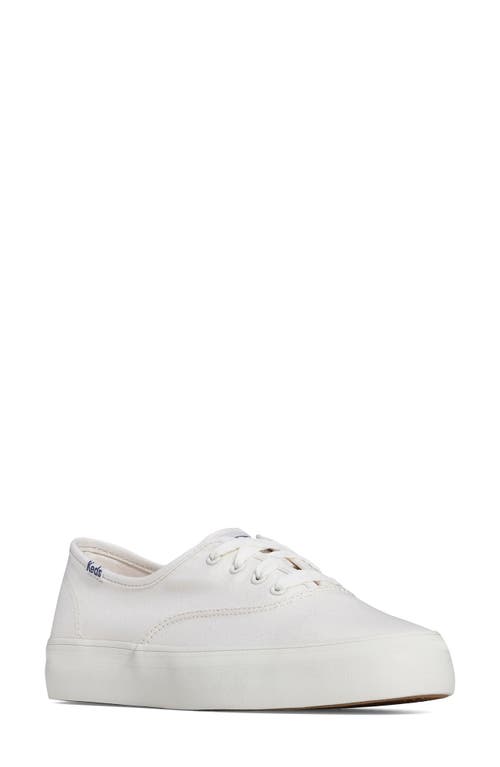 ® Keds Champion Sneaker in White Canvas