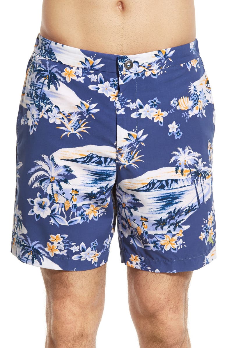 Tommy Bahama 'Coasta Lazy Luau' Swim Trunks | Nordstrom