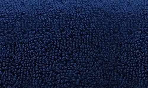Shop Brooks Brothers Depera Puresoft 4-piece Turkish Cotton Towels Set In Navy