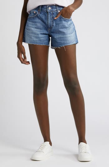 AG Hailey Cutoff Denim Shorts Nordstrom