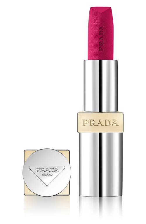 Monochrome Hyper Matte Refillable Lipstick in P55 Fuxia - Pink