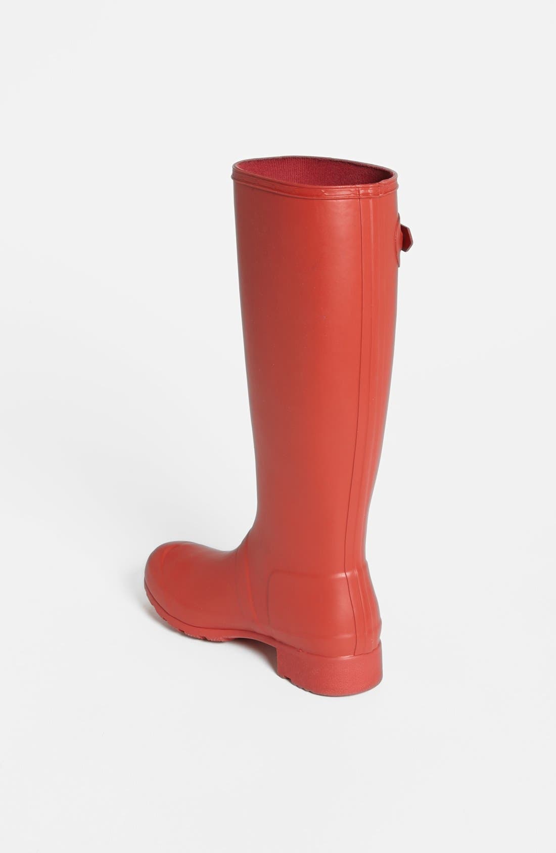 HUNTER,
                            Tour Packable Waterproof Rain Boot,
                            Alternate thumbnail 120, color,
                            600