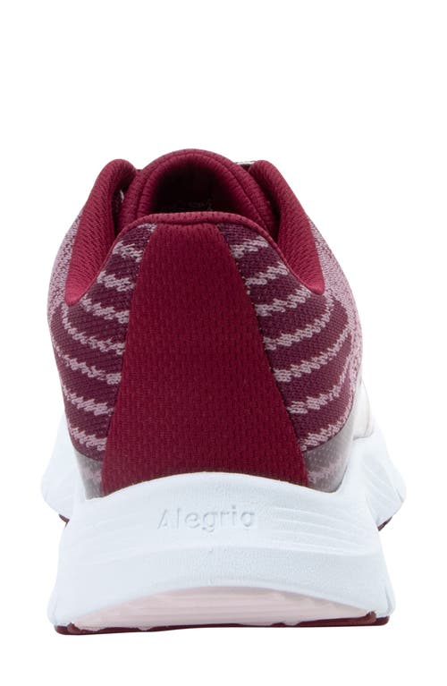 Alegria By Pg Lite Revl Sneaker In Ombre Berry