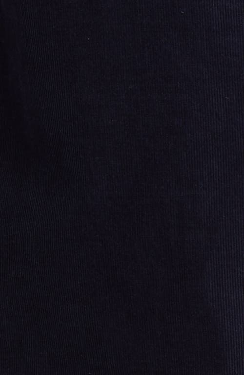 Shop Scotch & Soda Corduroy Camp Shirt In Navy