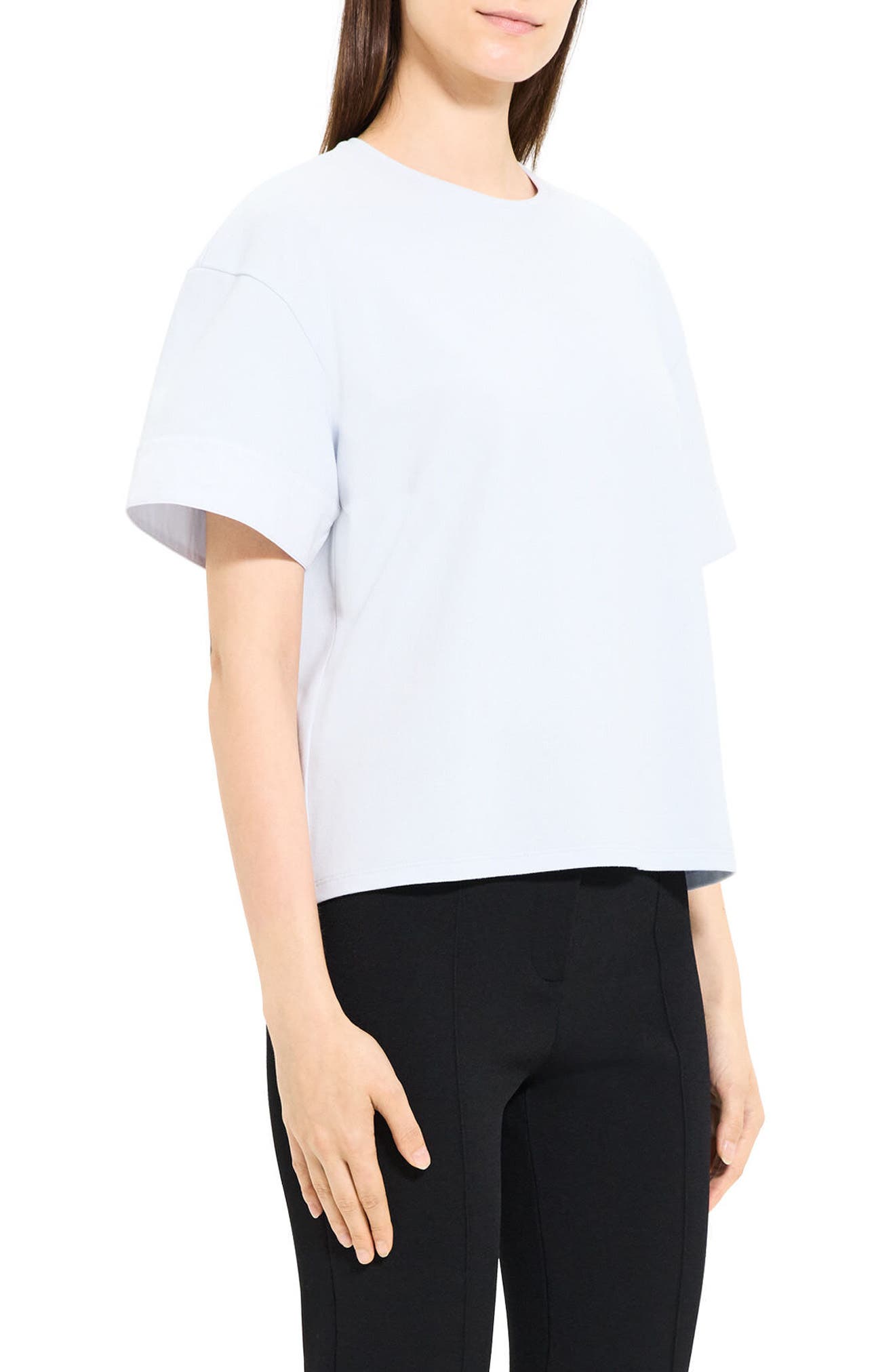 Theory Short Sleeve Stitch Tee