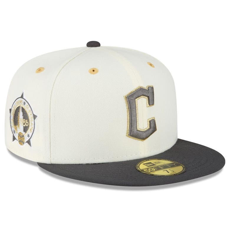 New Era Cream/charcoal Cleveland Guardians 1935 Mlb All-star Game ...