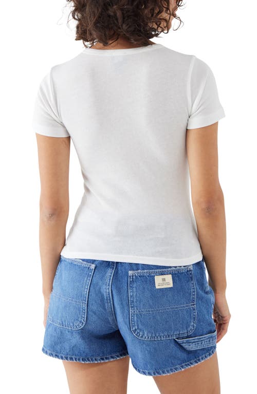 BDG URBAN OUTFITTERS BDG URBAN OUTFITTERS MUSEUM OF YOUTH COTTON GRAPHIC BABY TEE