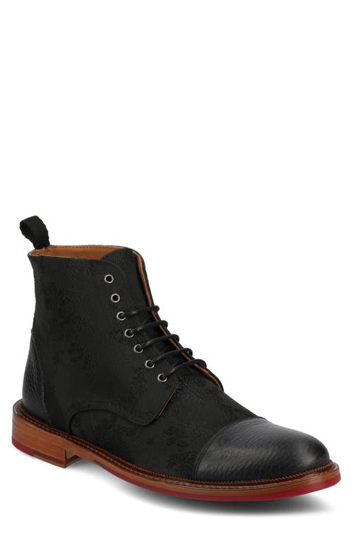 TAFT The Jack Lace-Up Cap Toe Boot Gotham at Nordstrom,