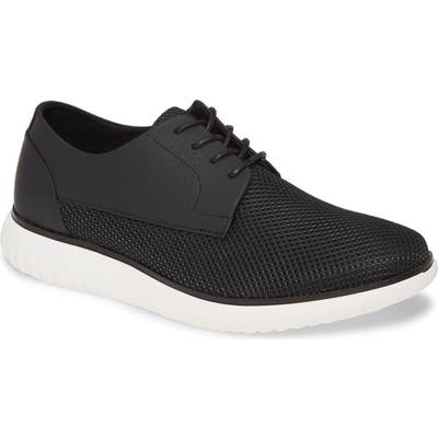 Calvin Klein Teodor Plain Toe Derby- Black