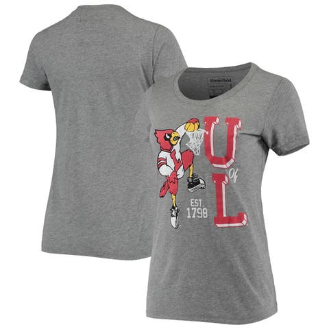 University of Louisville Cardinals Mom Short Sleeve T-Shirt: University of  Louisville
