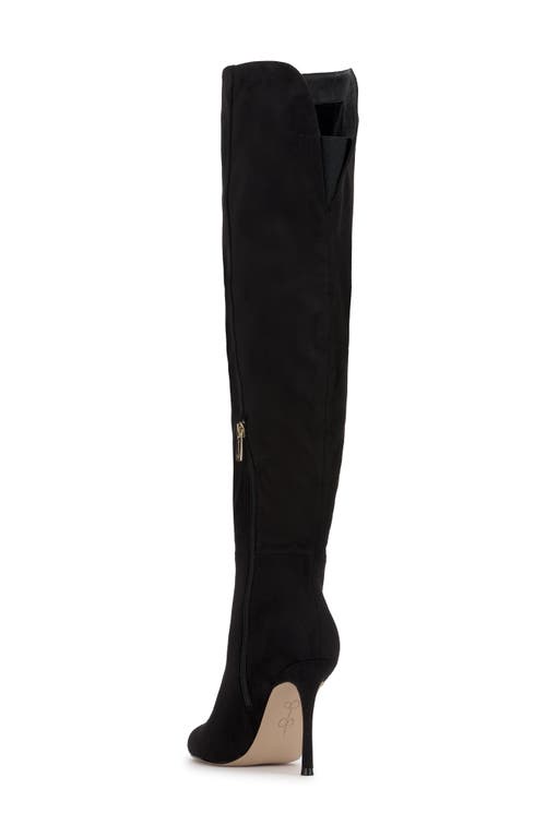 Jessica Simpson Nicolosi Over The Knee Boot In Black