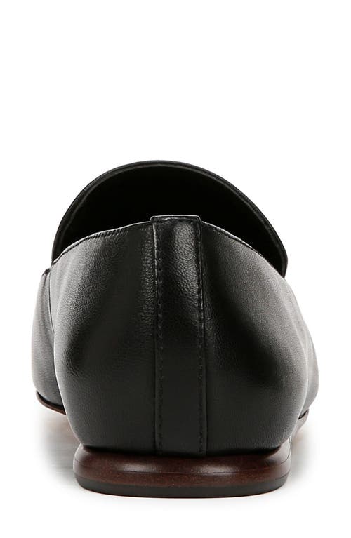 Vince Devin-b Leather Slip-on In Black