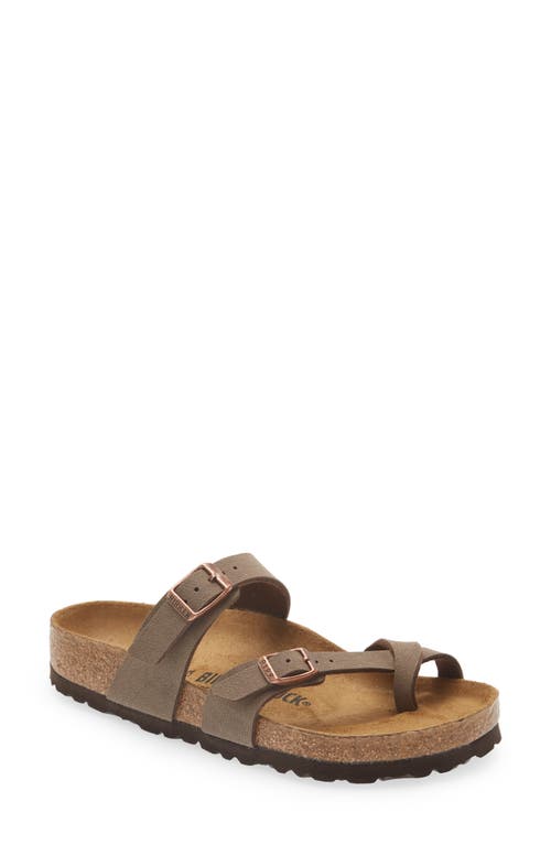 UPC 809410632579 product image for Birkenstock Mayari Birko-Flor Sandal in Brown at Nordstrom, Size 10-10.5Us | upcitemdb.com