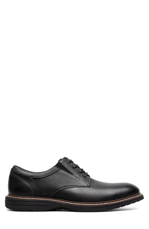 Nunn Bush Griff Plain Toe Derby In Black