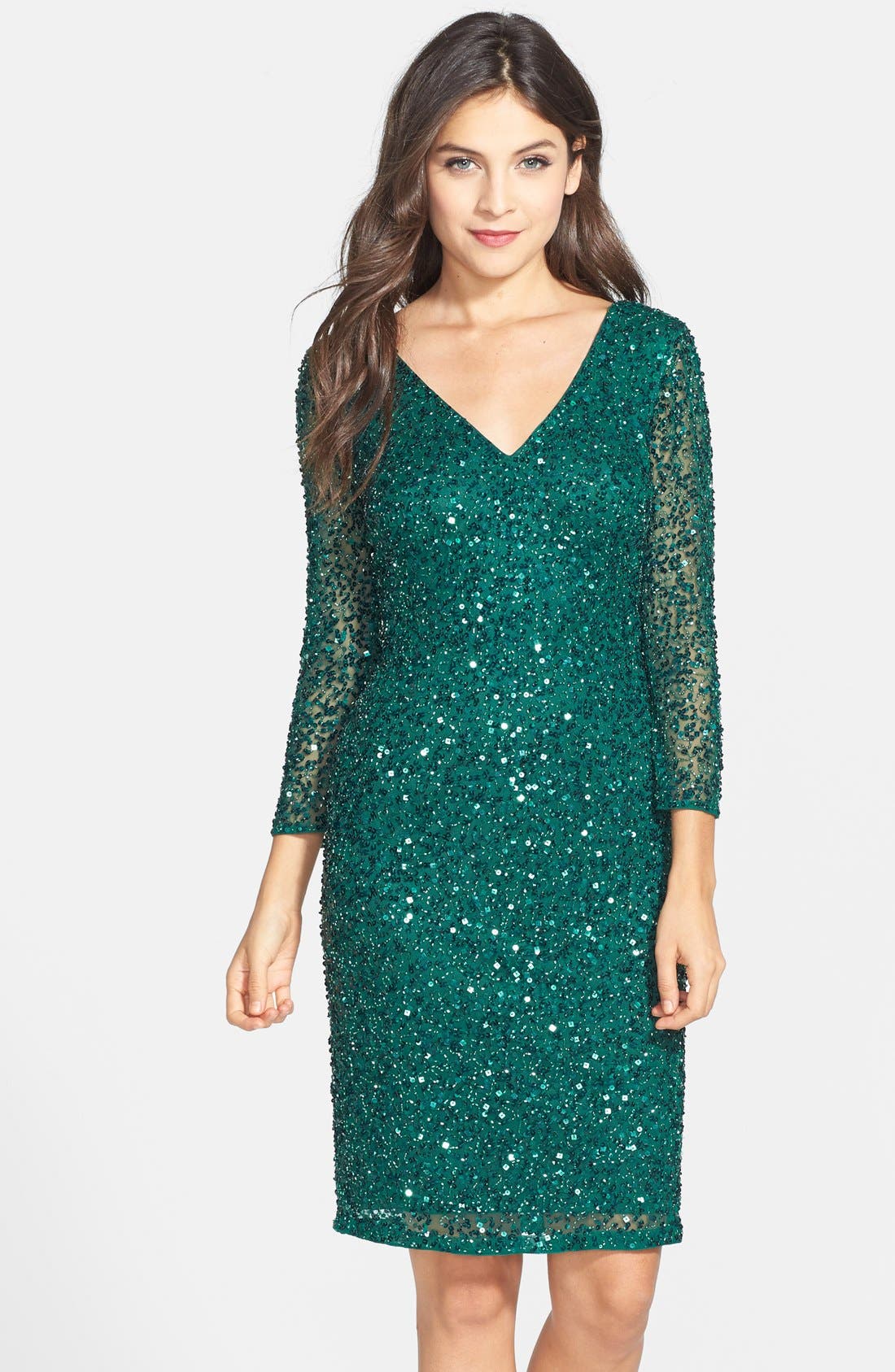 JS Collections Sequin Dress Nordstrom