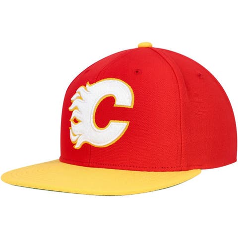 Calgary Flames - Reverse Retro 2.0 Cuffed Pom NHL Knit Hat